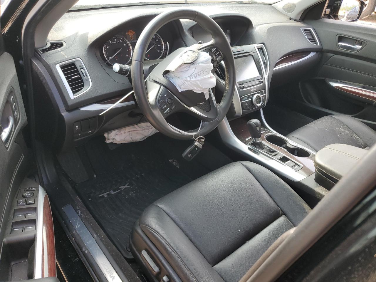 2015 Acura Tlx VIN: 19UUB1F39FA020755 Lot: 53265814