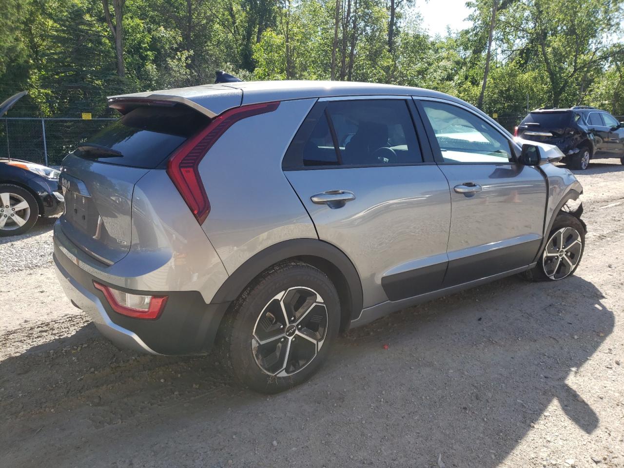 2023 Kia Niro Lx VIN: KNDCP3LE4P5065285 Lot: 56874584
