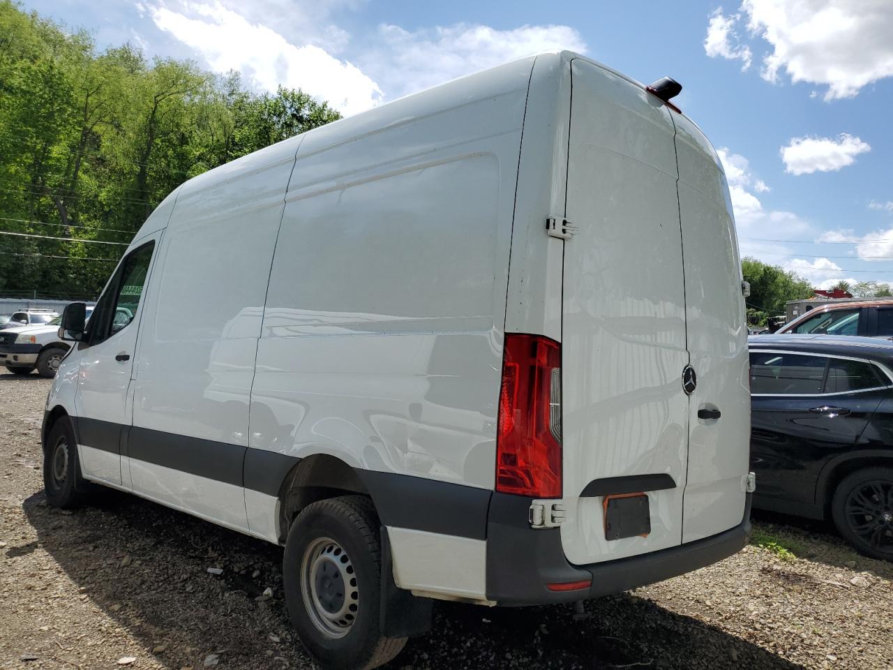 2022 Mercedes-Benz Sprinter 2500 VIN: W1Y4EBHY9NT082028 Lot: 52444004