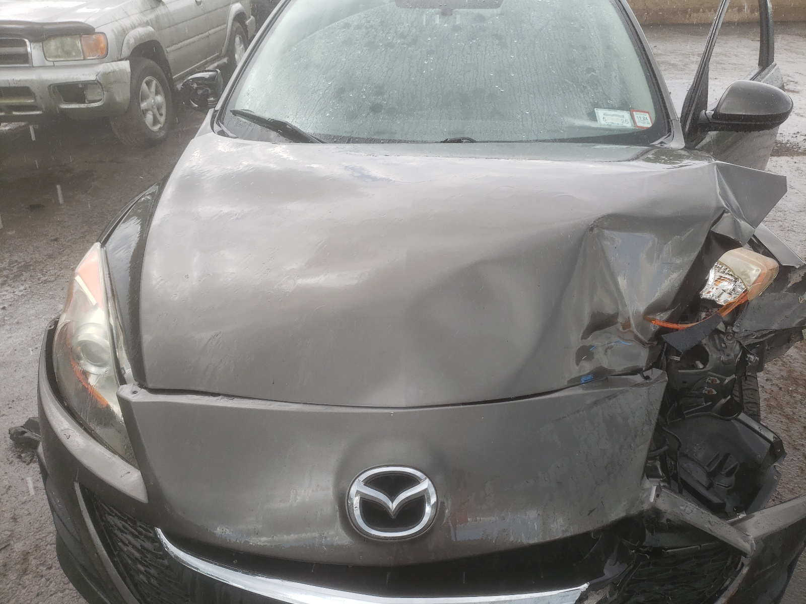 JM1BL1SG0A1178163 2010 Mazda 3 I