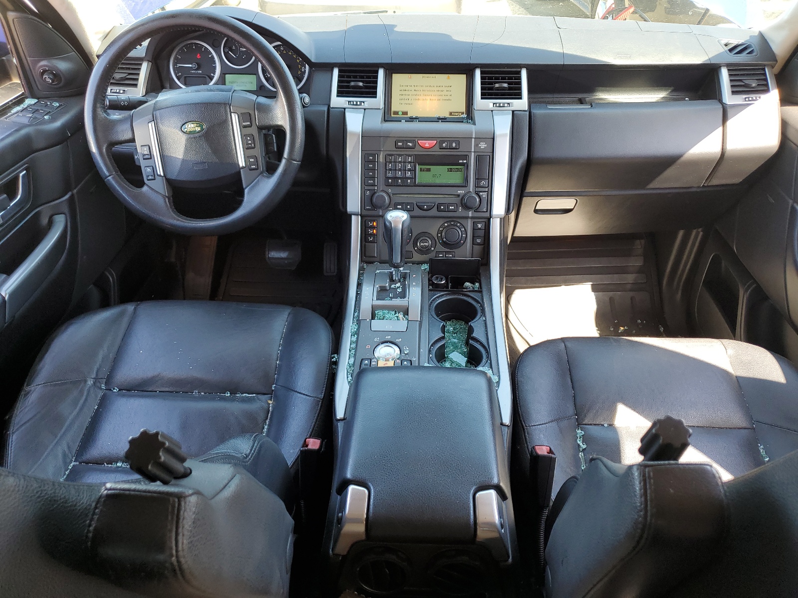 SALSF25407A983323 2007 Land Rover Range Rover Sport Hse