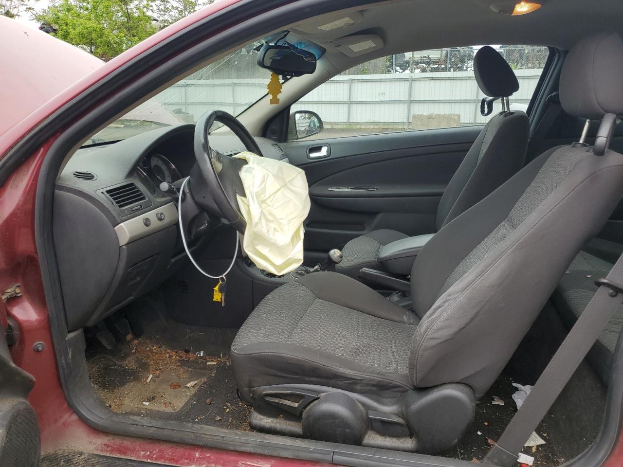 2008 Chevrolet Cobalt Sport VIN: 1G1AM18B587158320 Lot: 55806514