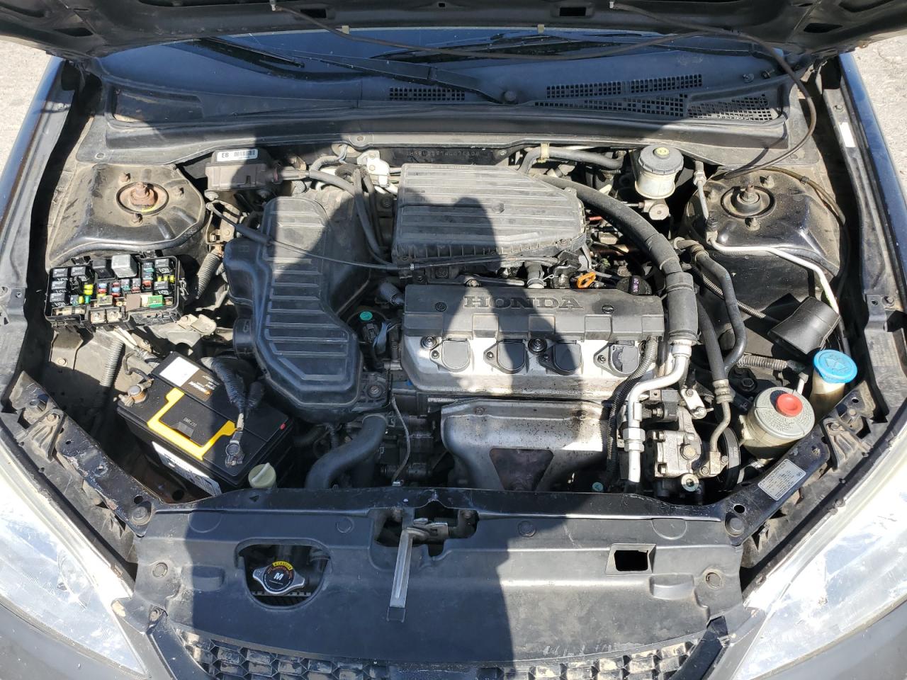 2004 Honda Civic Lx VIN: 1HGEM22574L071104 Lot: 55972124