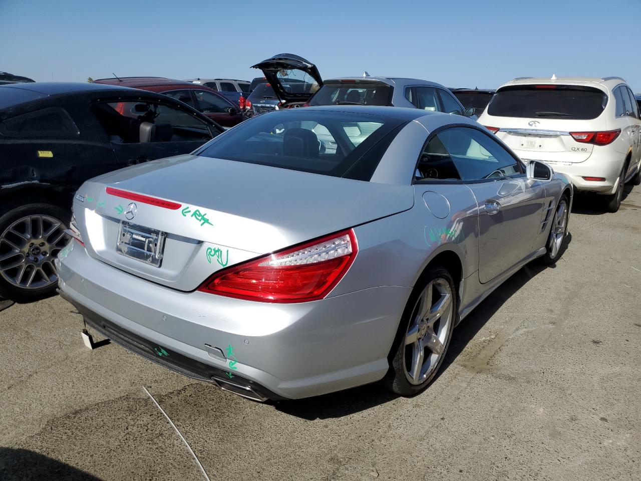 2016 Mercedes-Benz Sl 550 VIN: WDDJK7DA2GF038403 Lot: 55646924