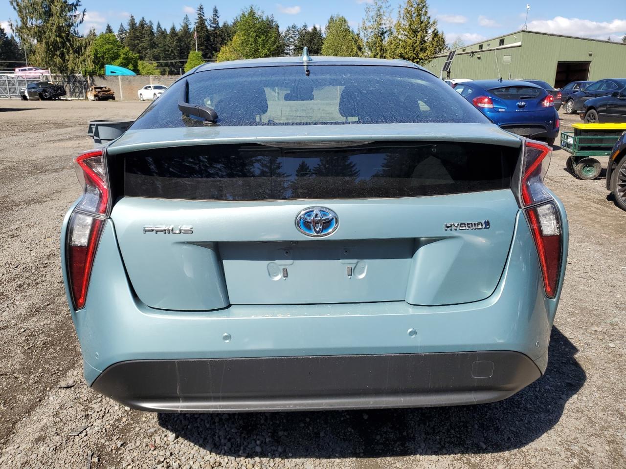 2018 Toyota Prius VIN: JTDKBRFU1J3581025 Lot: 52936994
