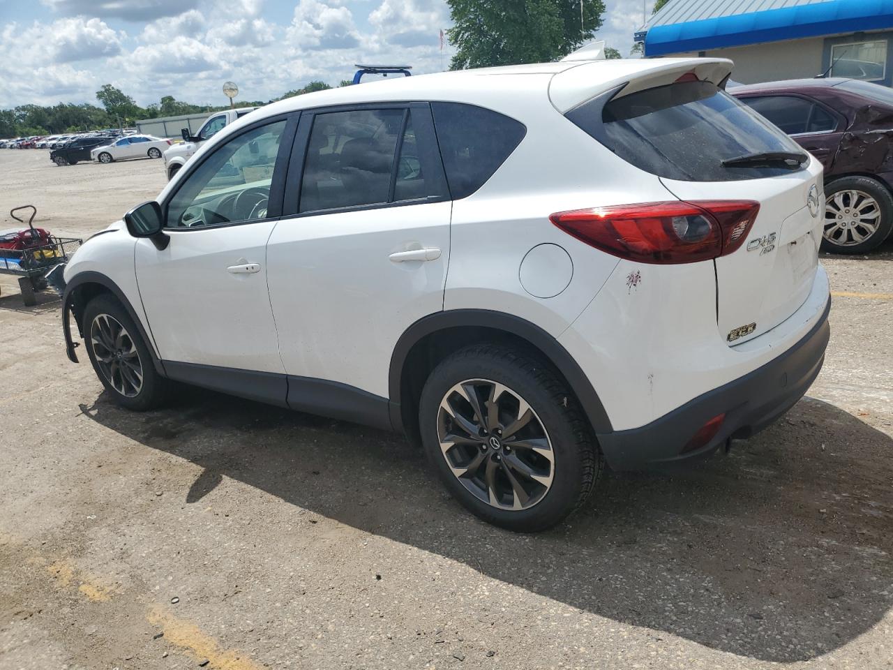 JM3KE4DY9G0702840 2016 MAZDA CX-5 - Image 2