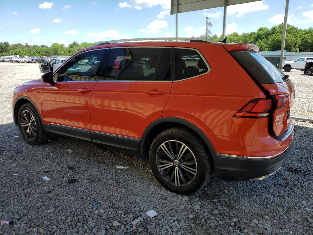 2019 Volkswagen Tiguan Se VIN: 3VV3B7AXXKM151778 Lot: 53285114