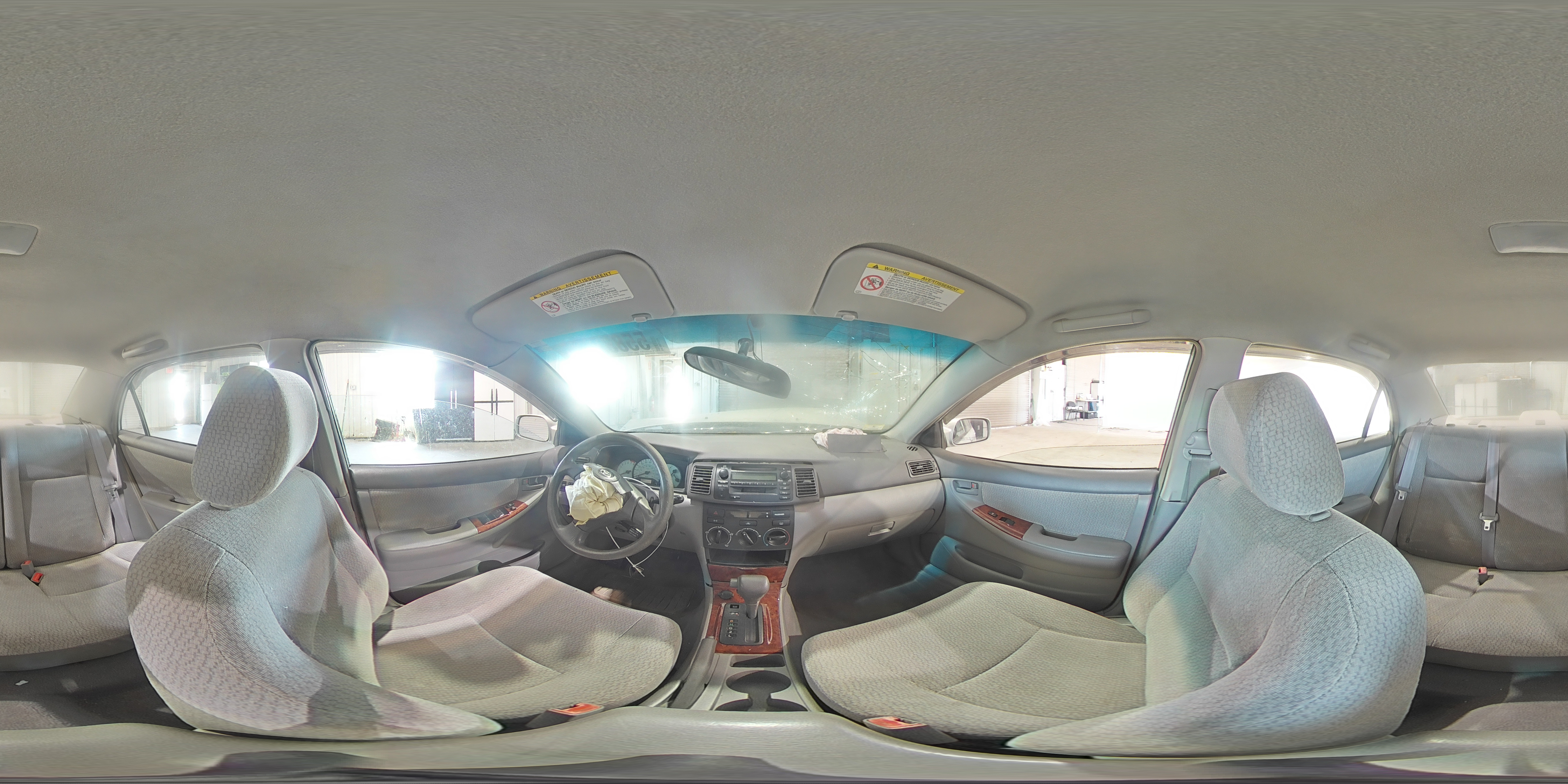 2003 Toyota Corolla Ce VIN: JTDBR32E632001588 Lot: 55832484