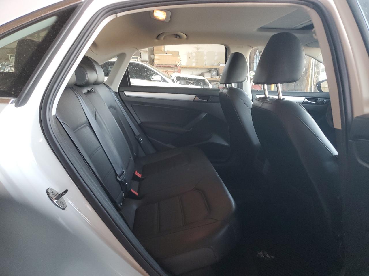 2012 Volkswagen Passat Se VIN: 1VWBP7A39CC052006 Lot: 53449454