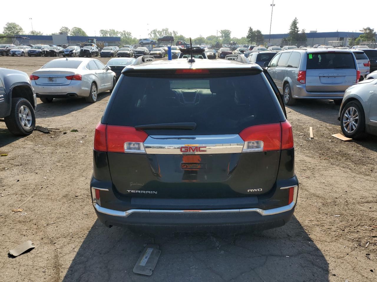 2016 GMC Terrain Sle VIN: 2GKFLTEK2G6157161 Lot: 84709824