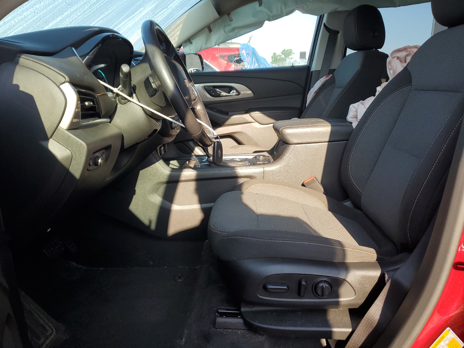 1GNEVGKW8KJ153490 2019 Chevrolet Traverse Lt