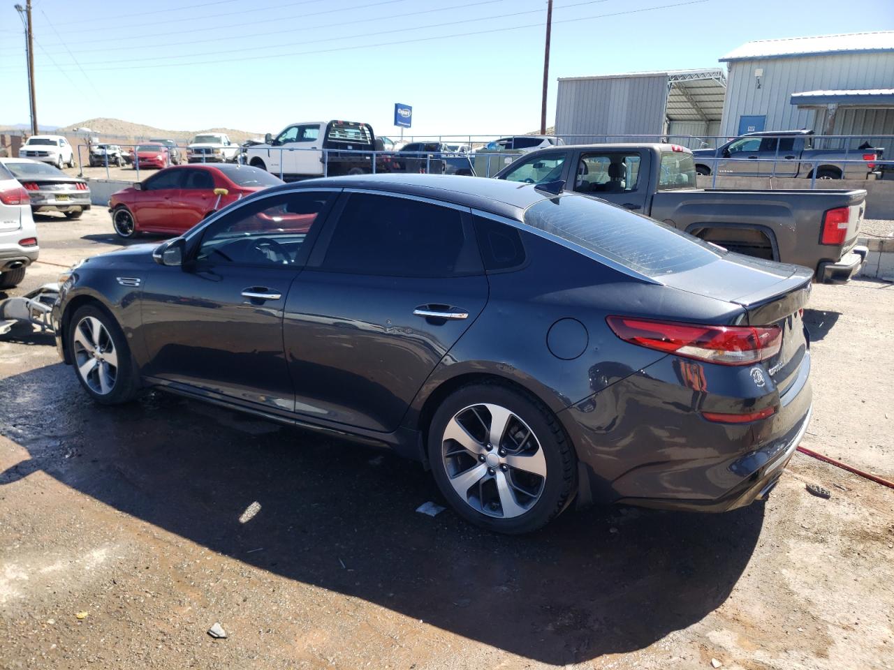 2019 Kia Optima Lx VIN: 5XXGT4L38KG323426 Lot: 51551184