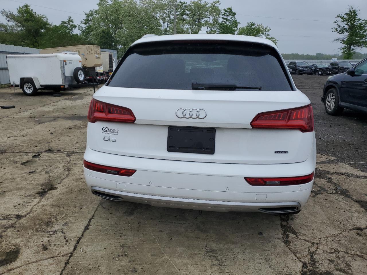 2020 Audi Q5 Premium VIN: WA1ANAFY2L2023176 Lot: 54937744