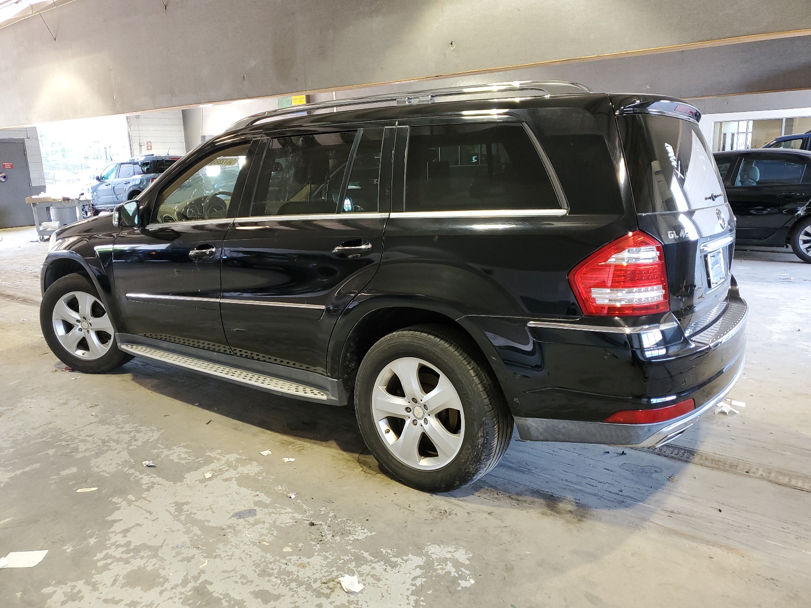 2012 Mercedes-Benz Gl 450 4Matic vin: 4JGBF7BE0CA802597