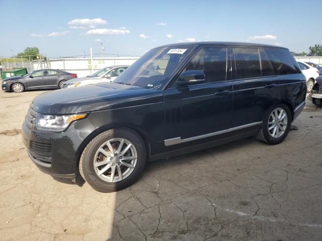 LAND ROVER RANGEROVER 2017 Чорний