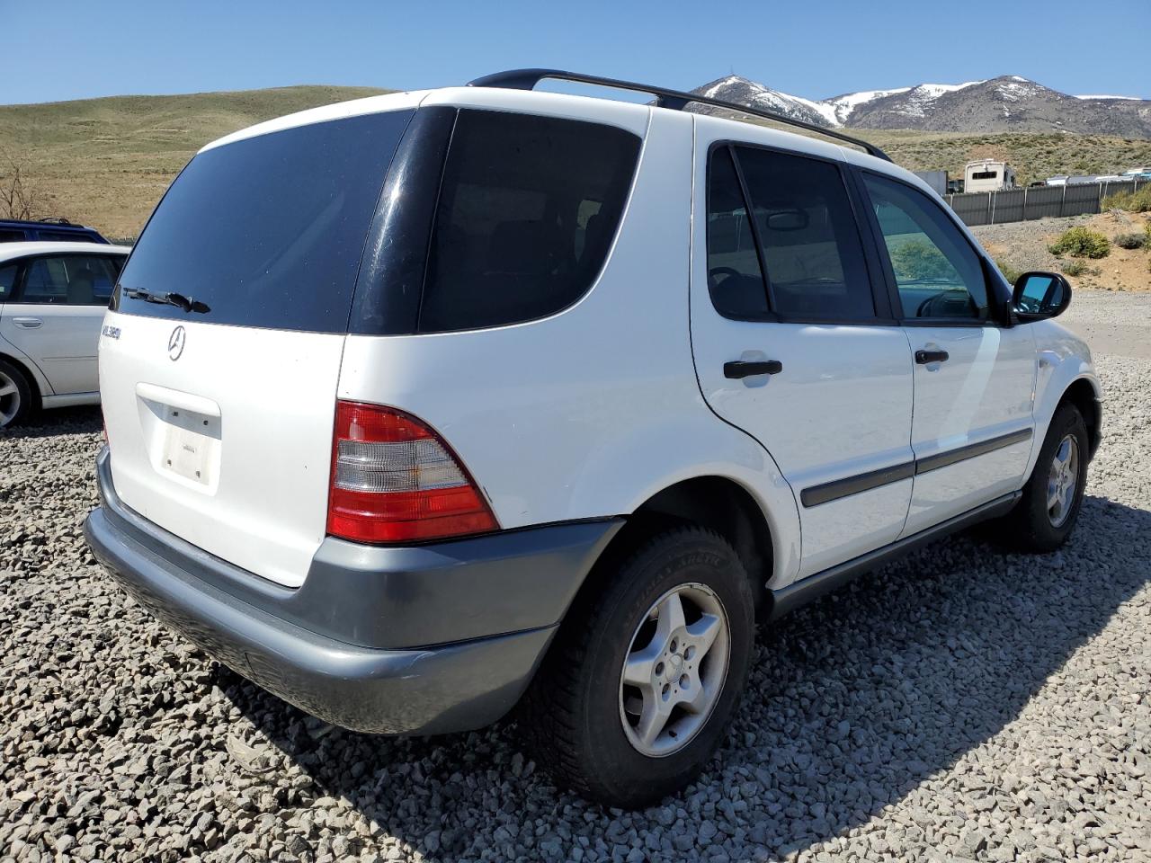 1999 Mercedes-Benz Ml 320 VIN: 4JGAB54E1XA121184 Lot: 46020764