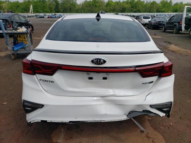  KIA FORTE 2021 White