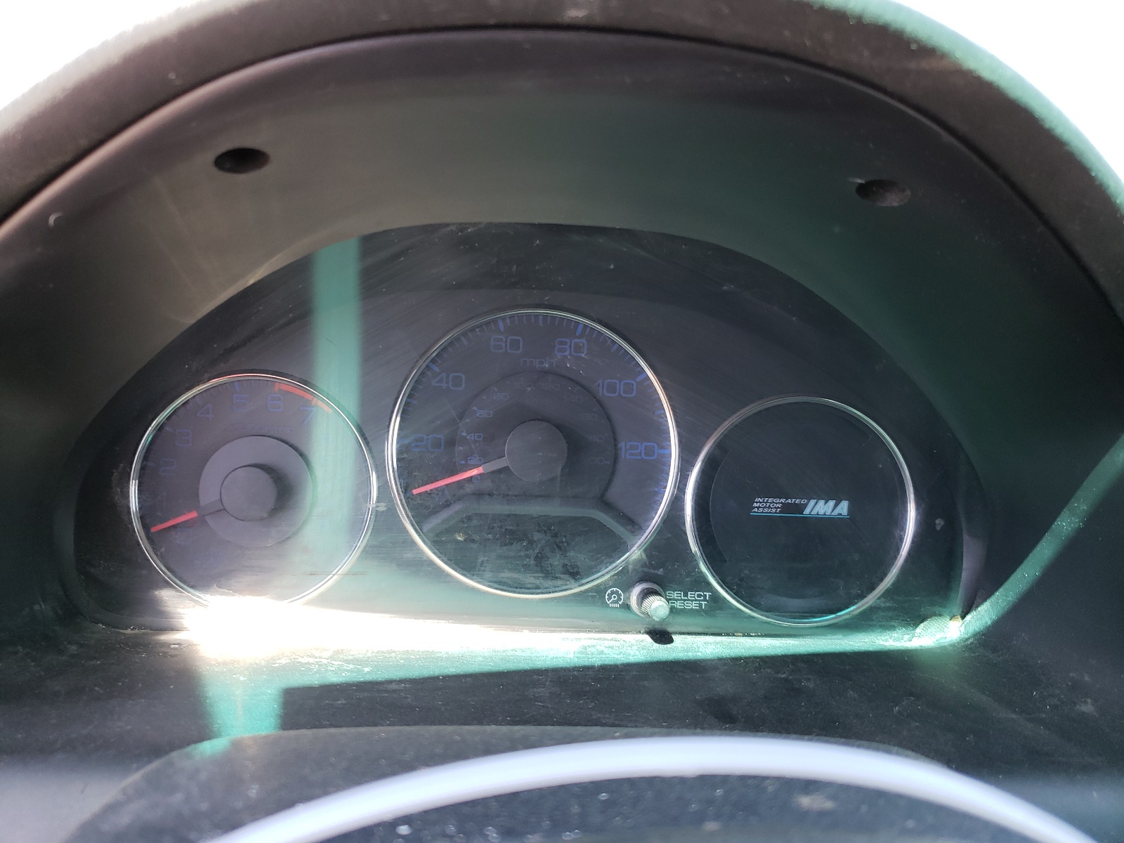 JHMES96674S010372 2004 Honda Civic Hybrid