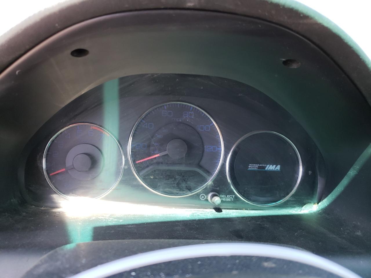 2004 Honda Civic Hybrid VIN: JHMES96674S010372 Lot: 57230084