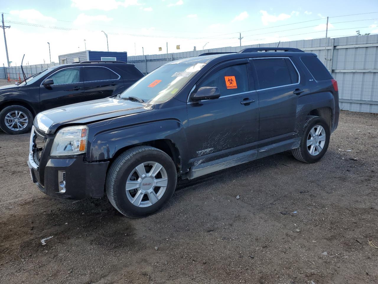 VIN 2GKALUEK3D6350527 2013 GMC TERRAIN no.1