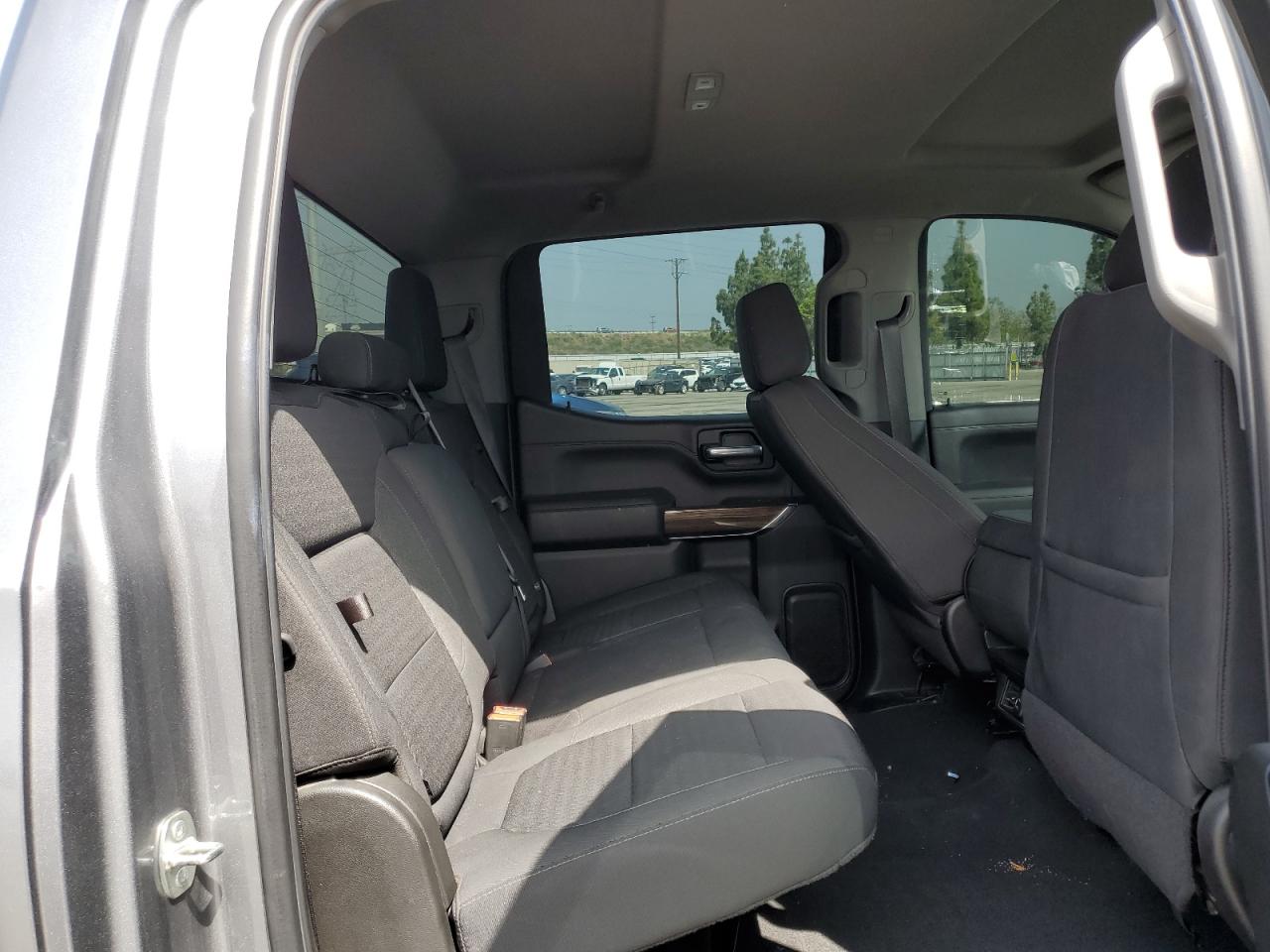 2022 Chevrolet Silverado Ltd K1500 Rst VIN: 1GCUYEET2NZ203632 Lot: 53738034