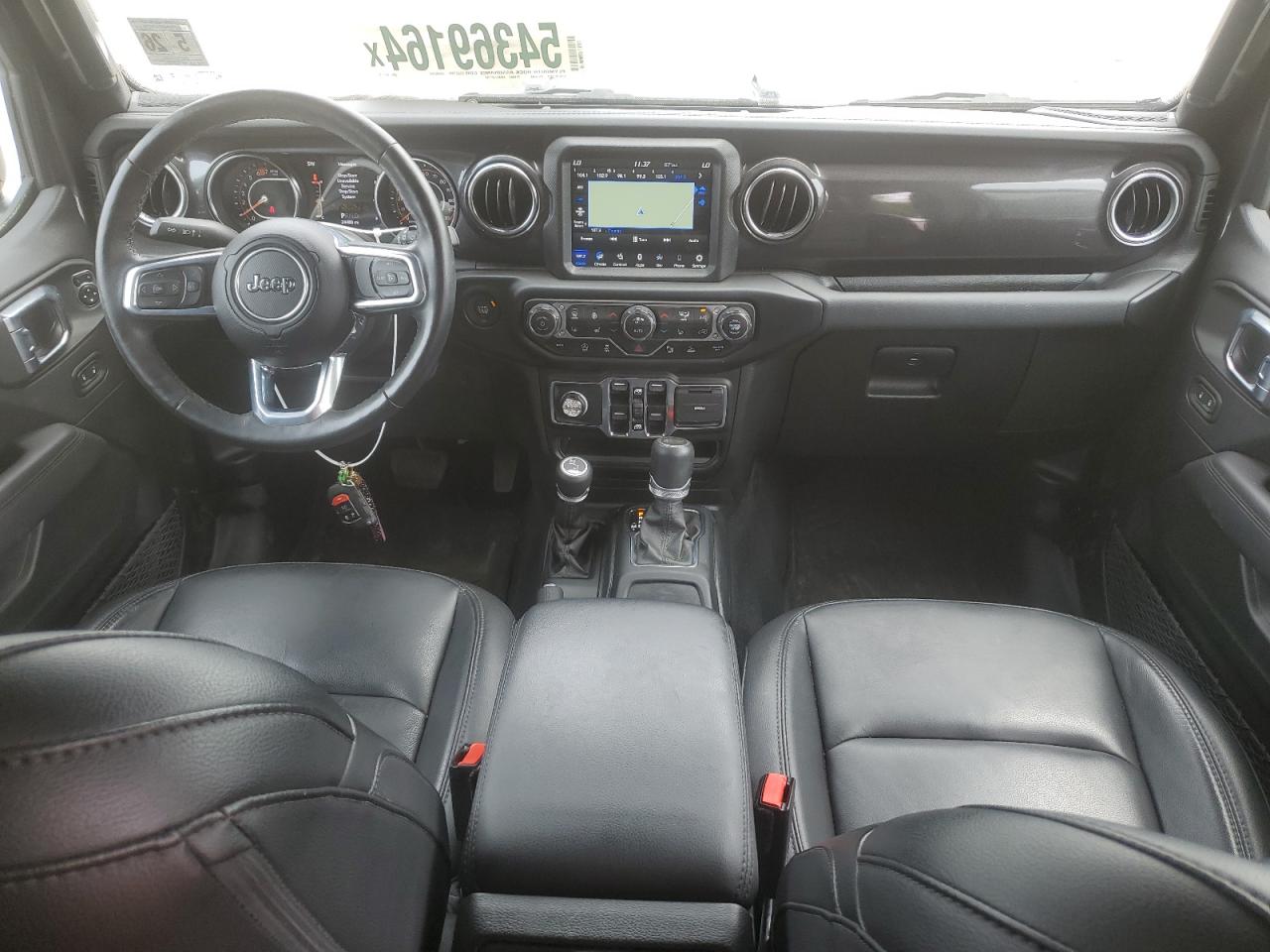 2021 Jeep Wrangler Unlimited Sahara VIN: 1C4HJXEN0MW667778 Lot: 54369164