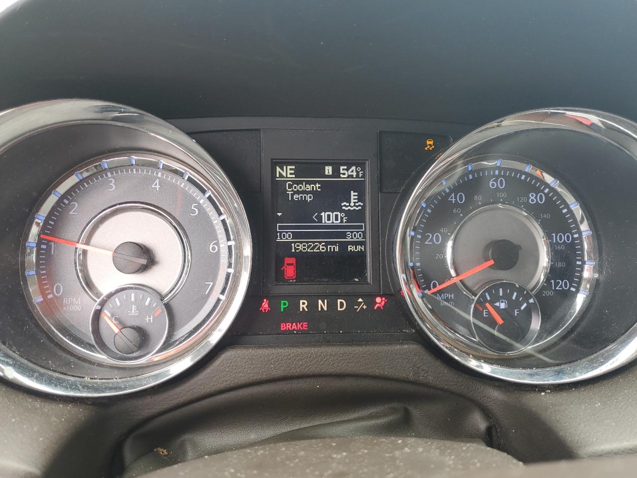 2015 Chrysler Town & Country Touring VIN: 2C4RC1BG6FR626715 Lot: 45116774