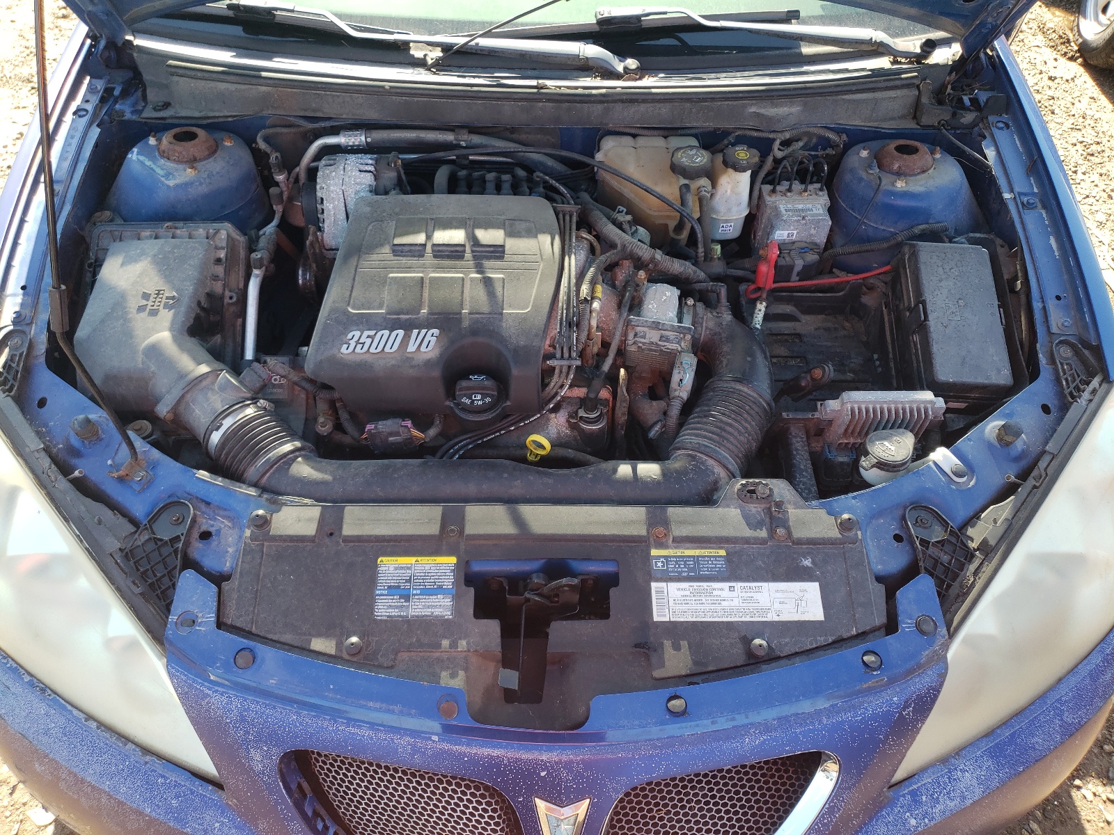 1G2ZH528554148326 2005 Pontiac G6 Gt