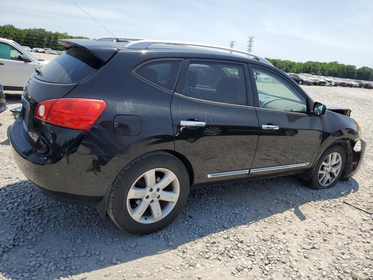 2012 Nissan Rogue S VIN: JN8AS5MV9CW367745 Lot: 56064084