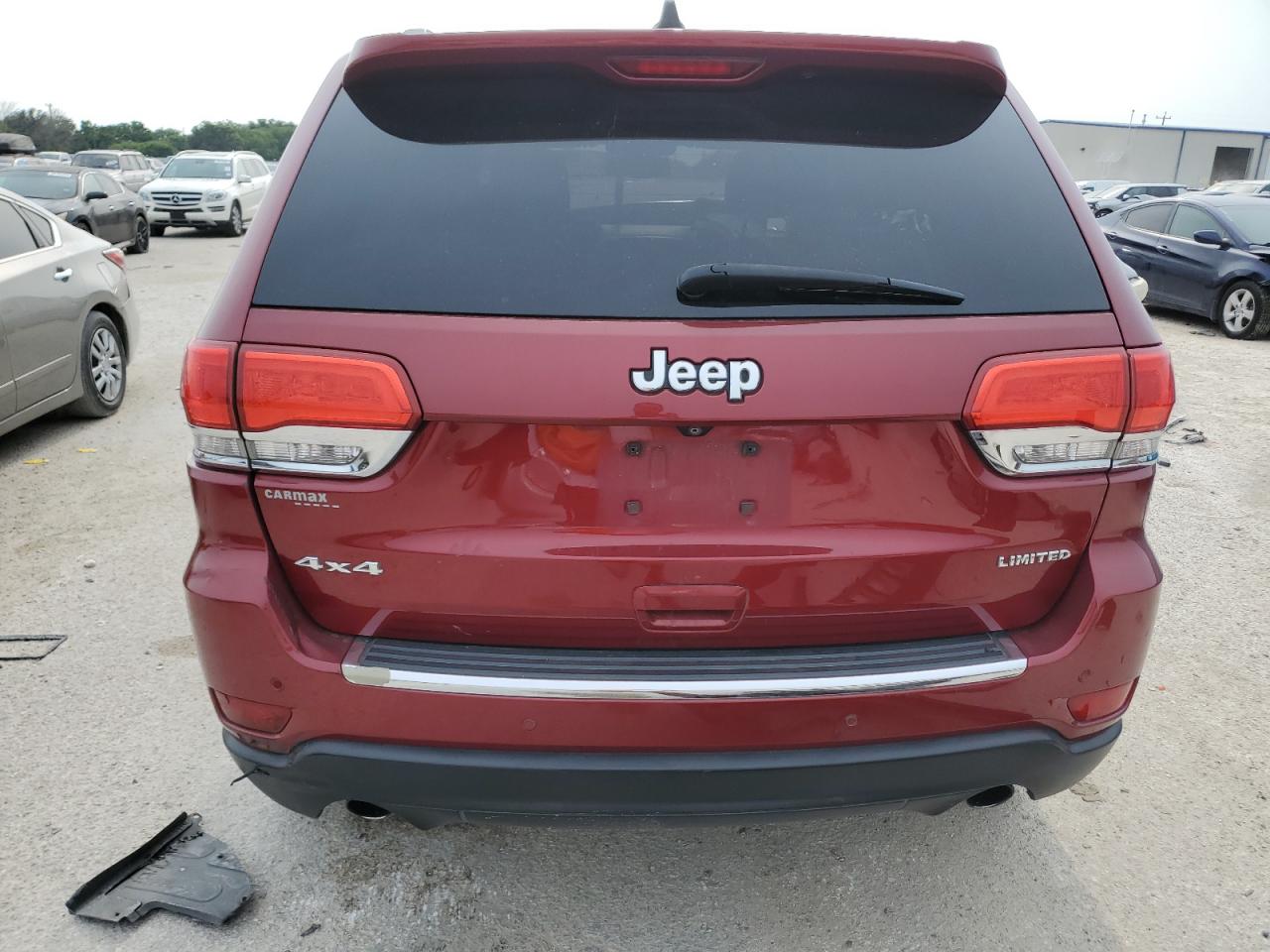 2014 Jeep Grand Cherokee Limited VIN: 1C4RJFBG5EC112493 Lot: 55910814