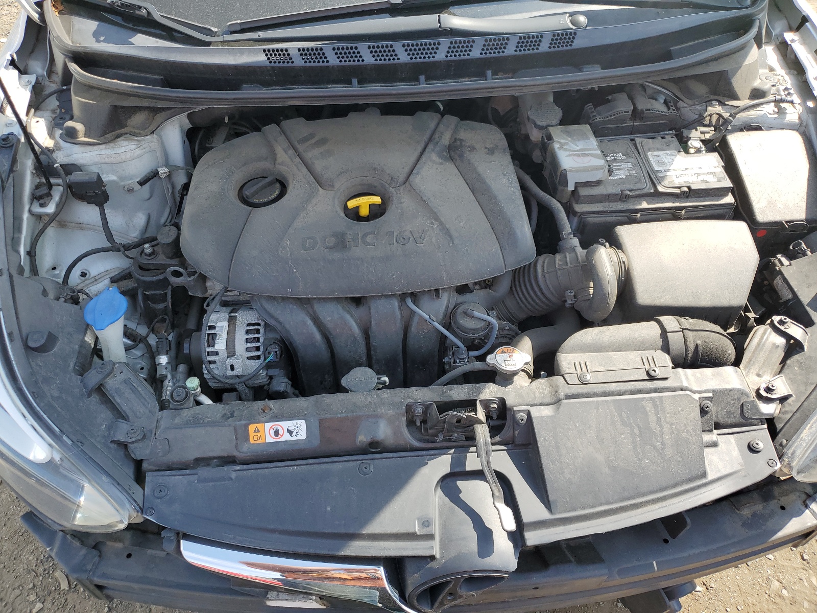 5NPDH4AE2FH598440 2015 Hyundai Elantra Se