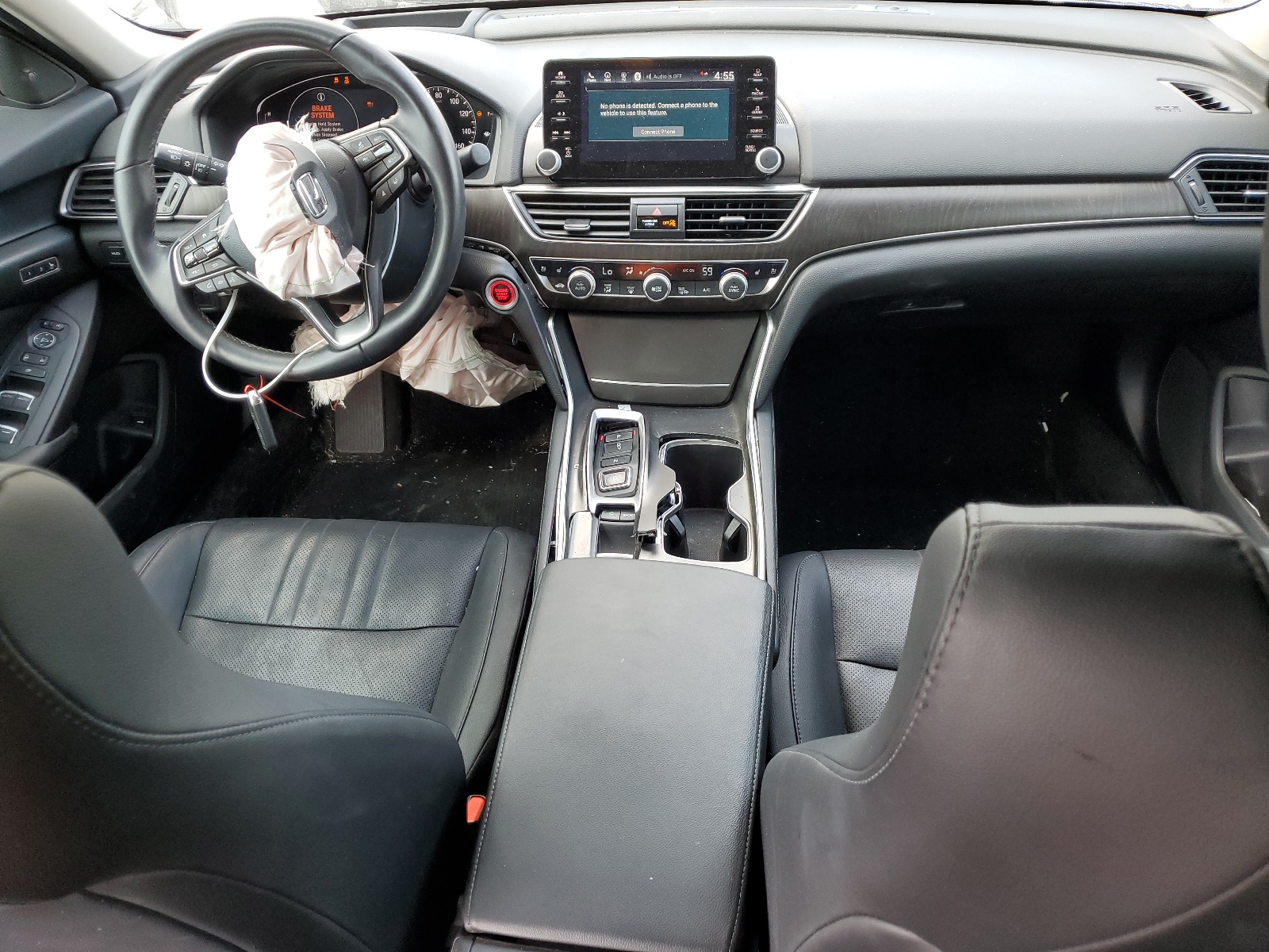 1HGCV2F90NA011423 2022 Honda Accord Touring