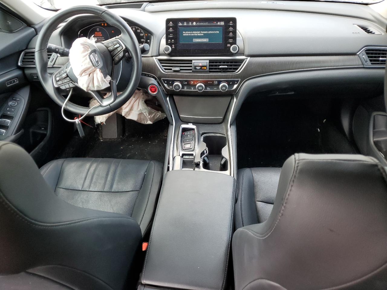 2022 Honda Accord Touring VIN: 1HGCV2F90NA011423 Lot: 55282334