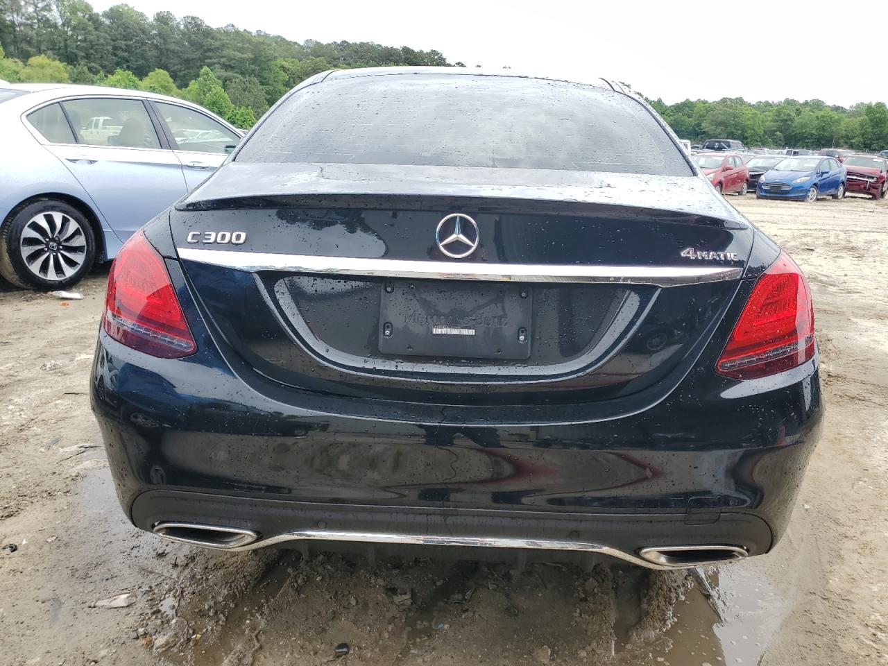 2020 Mercedes-Benz C 300 4Matic VIN: 55SWF8EB3LU327806 Lot: 53656204