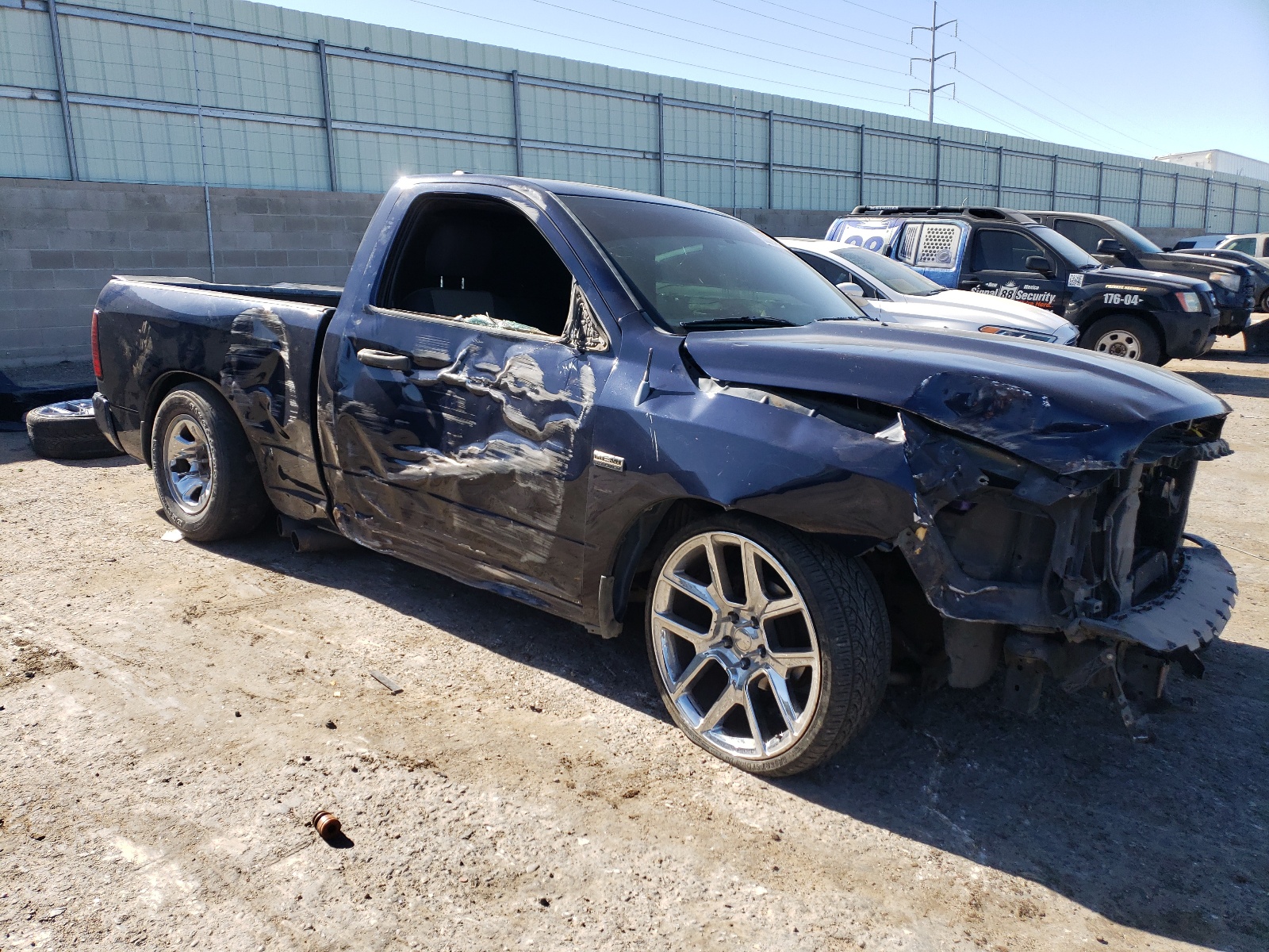 3C6JD6ATXCG156977 2012 Dodge Ram 1500 St