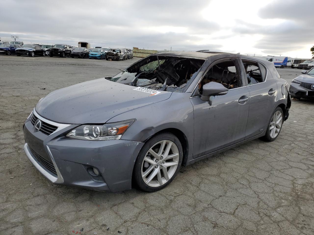 2017 Lexus Ct 200 for Sale in Martinez, CA - Burn