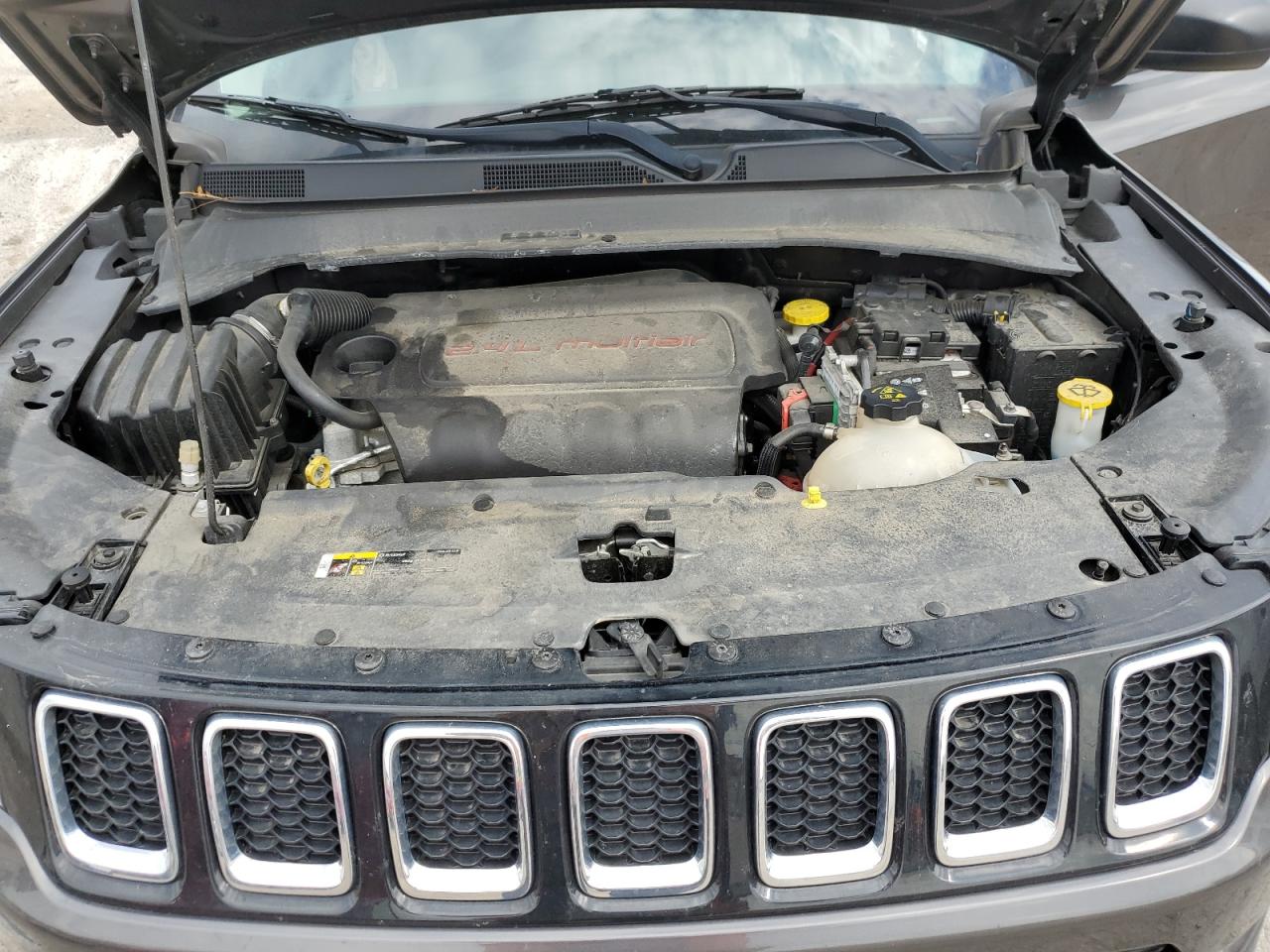 2018 Jeep Compass Sport VIN: 3C4NJDAB3JT213541 Lot: 54493924