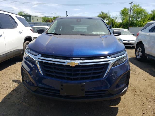  CHEVROLET EQUINOX 2023 Синий