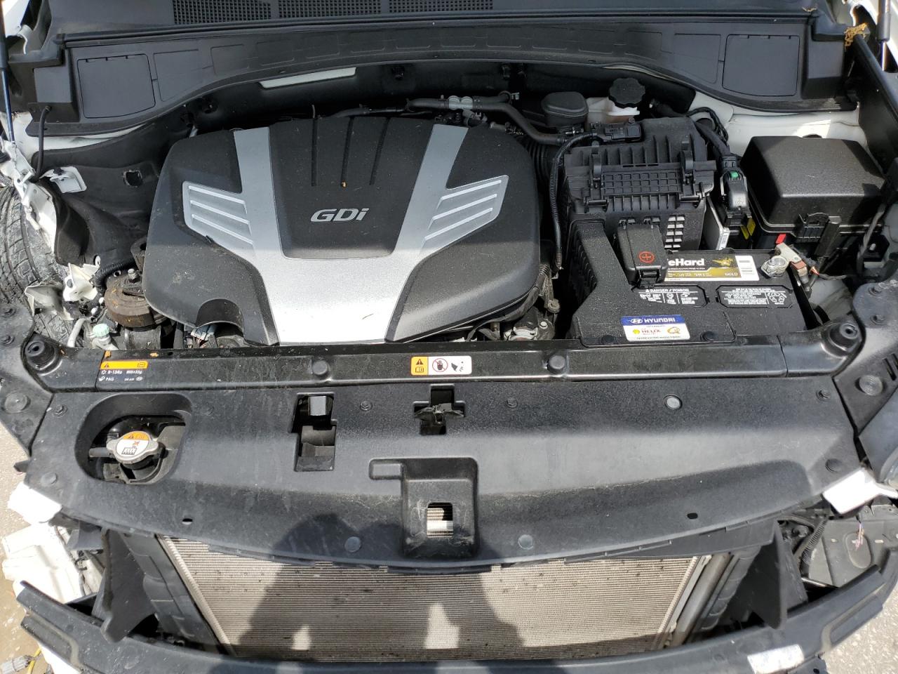 2019 Hyundai Santa Fe Xl Se VIN: KM8SM4HF4KU304419 Lot: 52949924