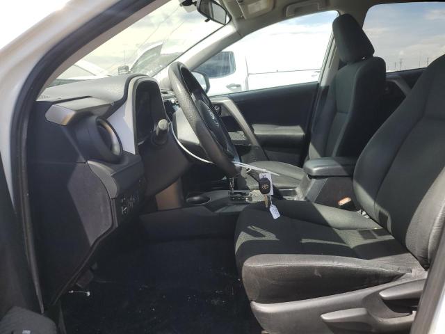  TOYOTA RAV4 2015 Белый