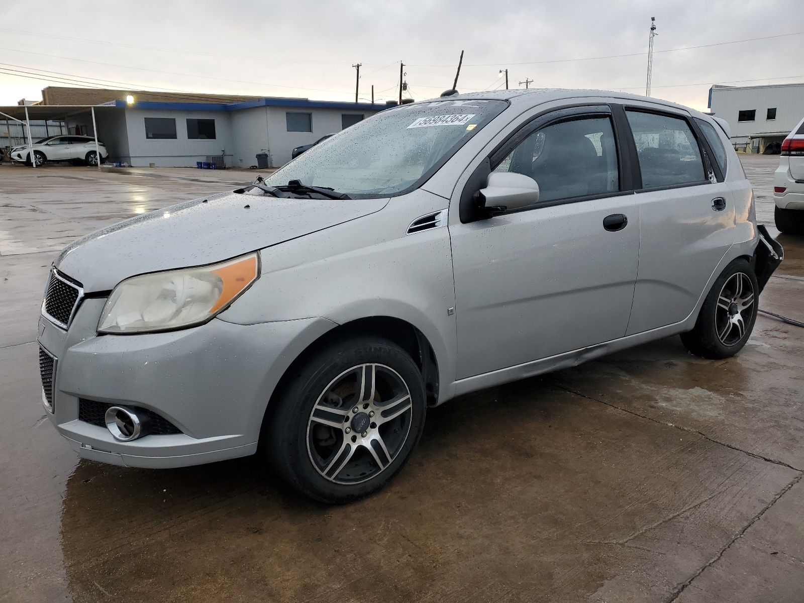 KL1TG66E99B351111 2009 Chevrolet Aveo Lt