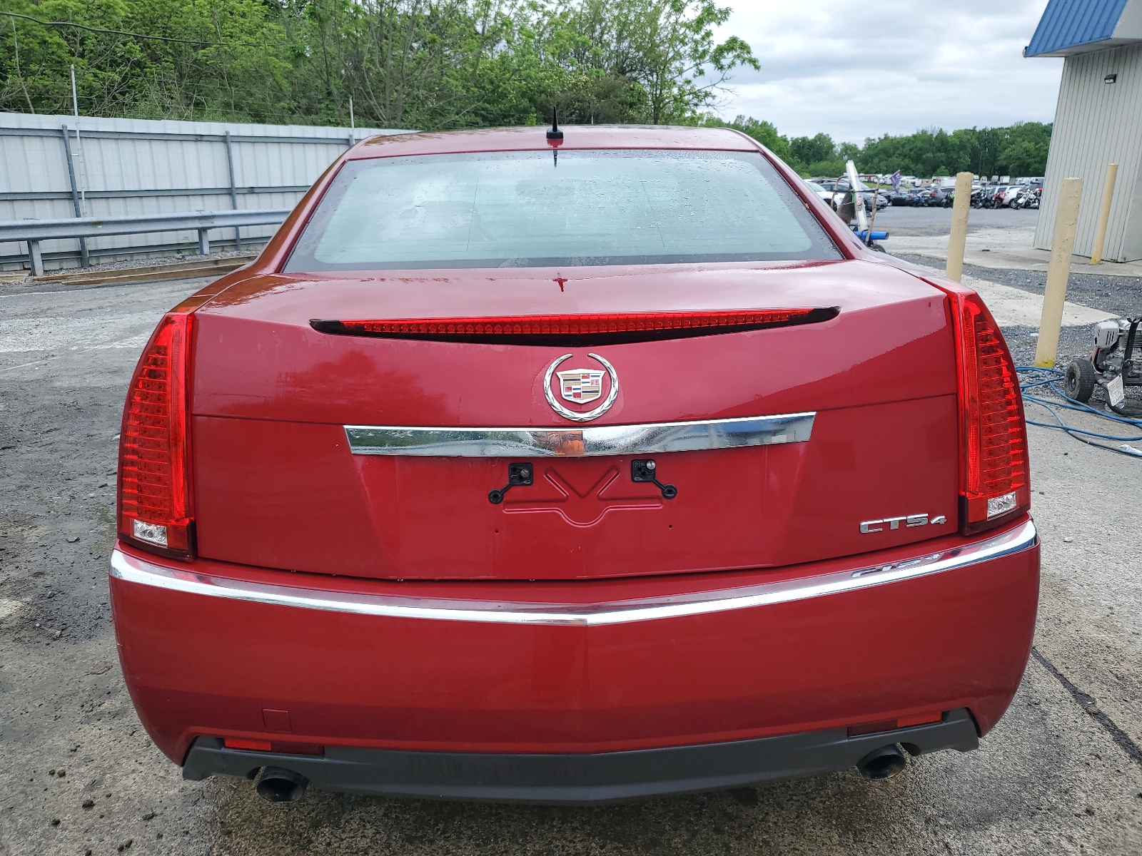 1G6DG577180160402 2008 Cadillac Cts