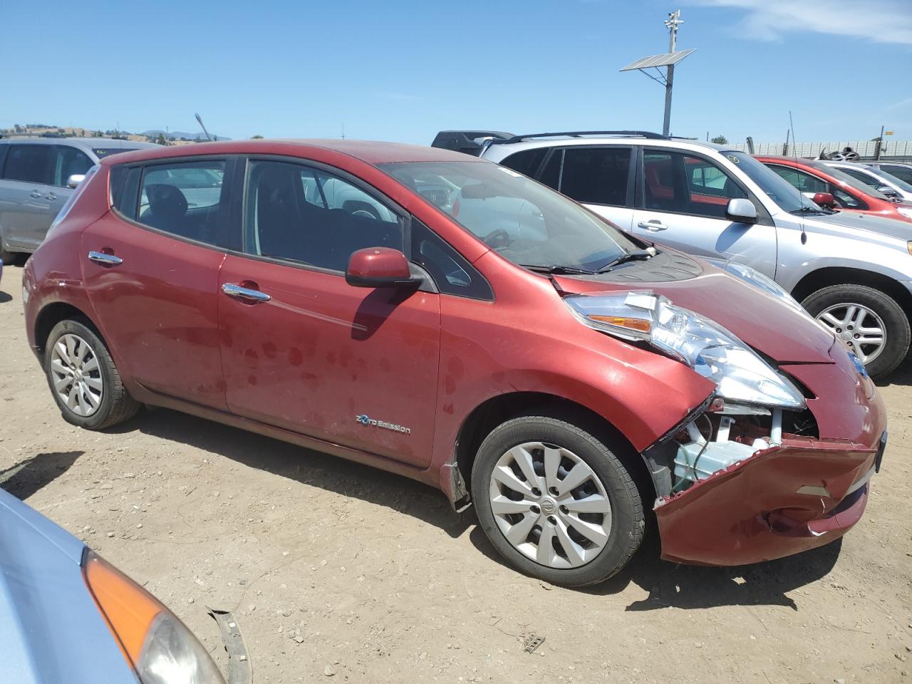 2014 Nissan Leaf - Image 4