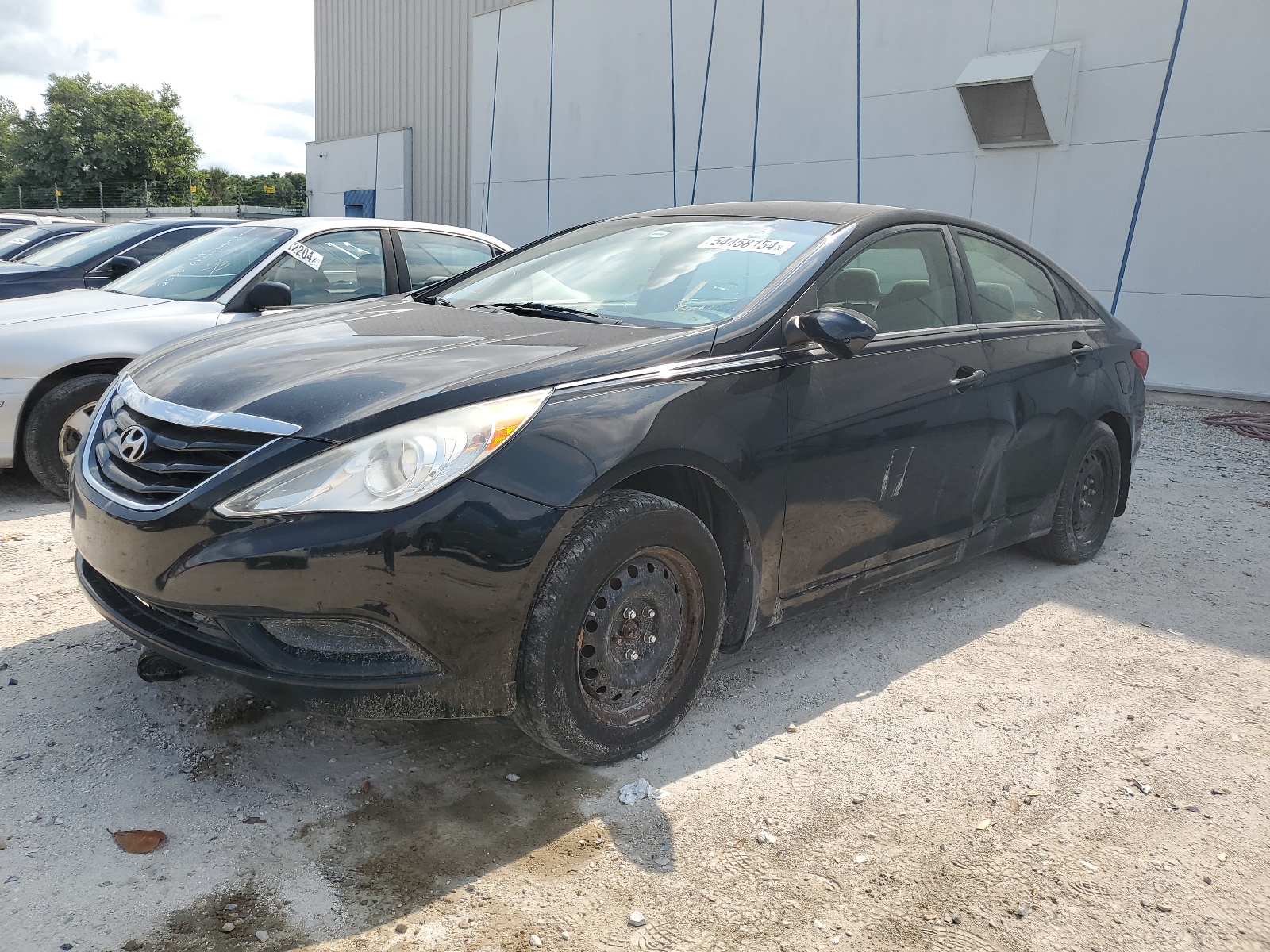 2012 Hyundai Sonata Gls vin: 5NPEB4AC0CH498420