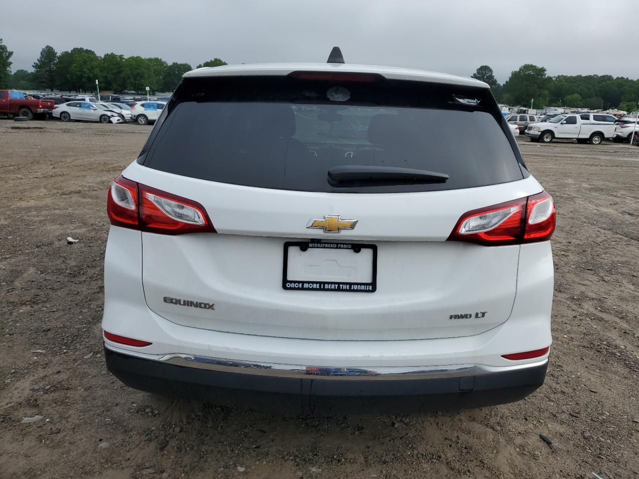 2019 Chevrolet Equinox Lt VIN: 2GNAXUEV0K6120653 Lot: 53276404