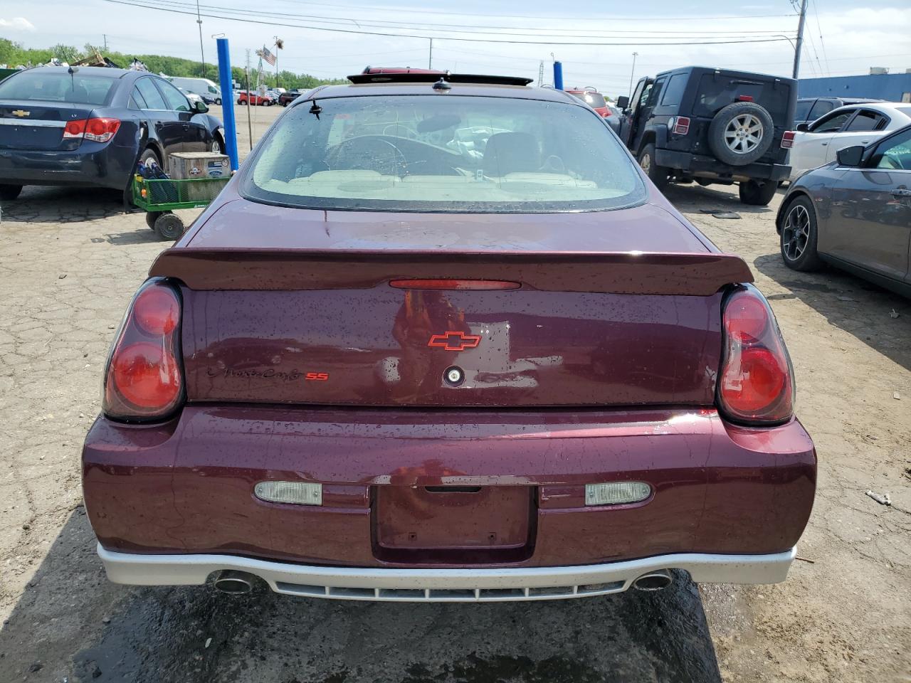 2004 Chevrolet Monte Carlo Ss Supercharged VIN: 2G1WZ121149232784 Lot: 54533624