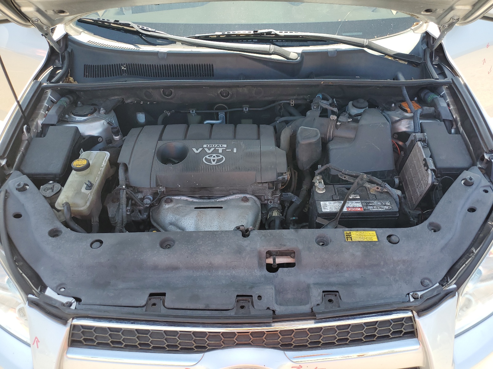 2T3DF4DV5AW030718 2010 Toyota Rav4 Limited