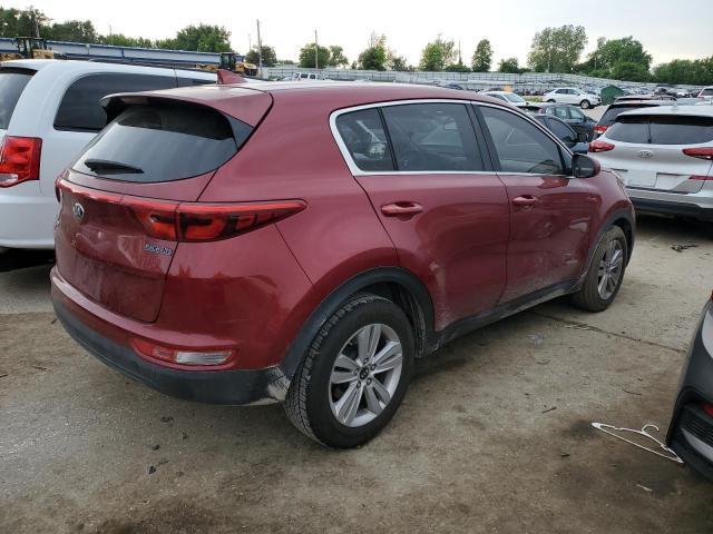 Паркетники KIA SPORTAGE 2017 Красный