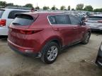 2017 Kia Sportage Lx للبيع في Bridgeton، MO - Side