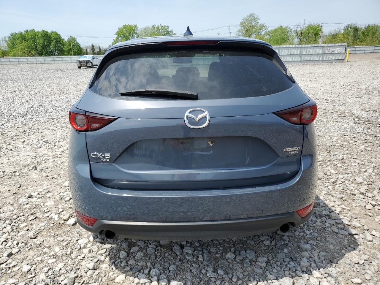 2021 Mazda Cx-5 Carbon Edition VIN: JM3KFBCY6M0430147 Lot: 54776784